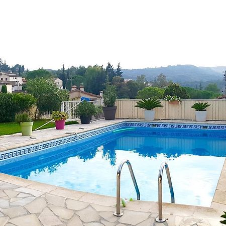 Le Jacaranda Villa Villeneuve-Loubet Exterior foto