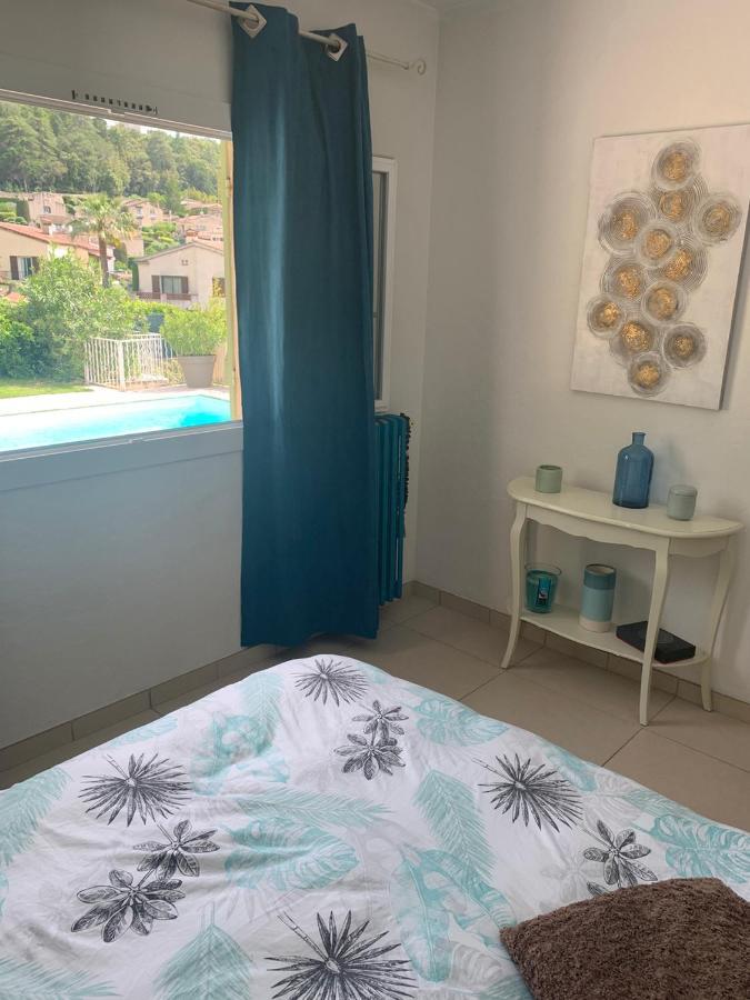 Le Jacaranda Villa Villeneuve-Loubet Exterior foto