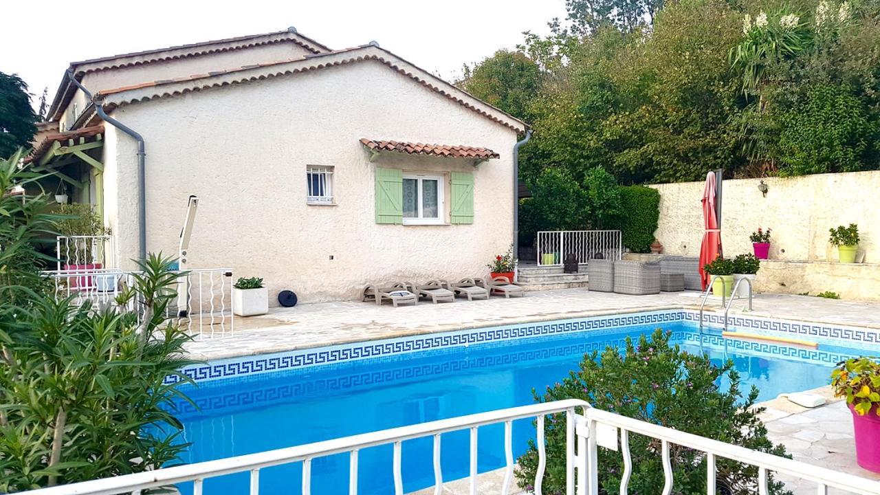 Le Jacaranda Villa Villeneuve-Loubet Exterior foto