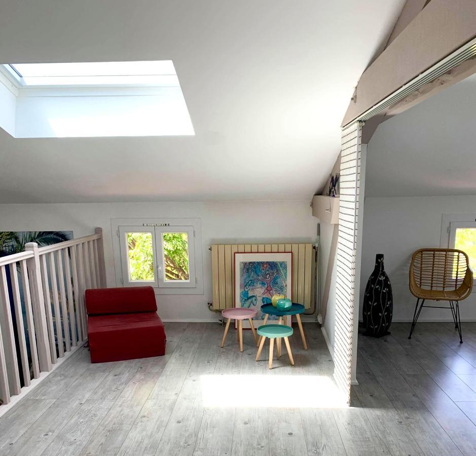 Le Jacaranda Villa Villeneuve-Loubet Exterior foto