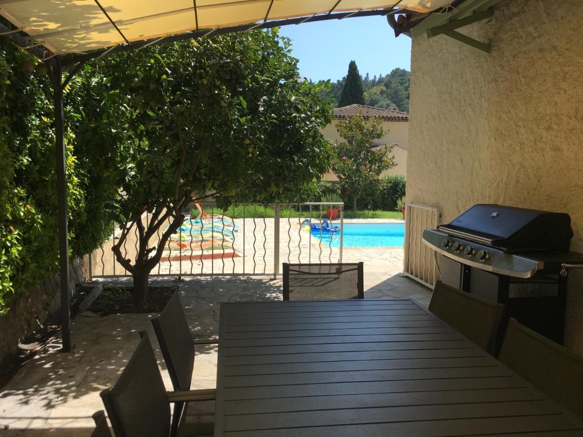 Le Jacaranda Villa Villeneuve-Loubet Exterior foto