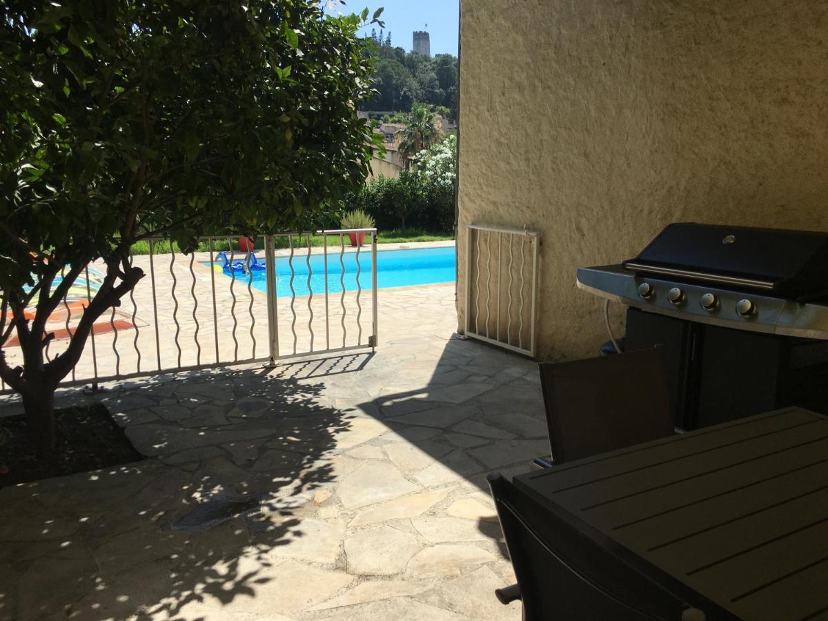 Le Jacaranda Villa Villeneuve-Loubet Exterior foto