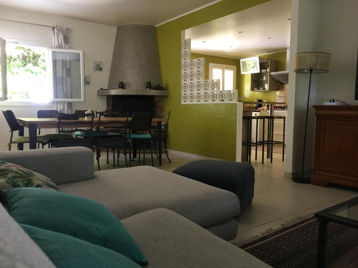 Le Jacaranda Villa Villeneuve-Loubet Exterior foto