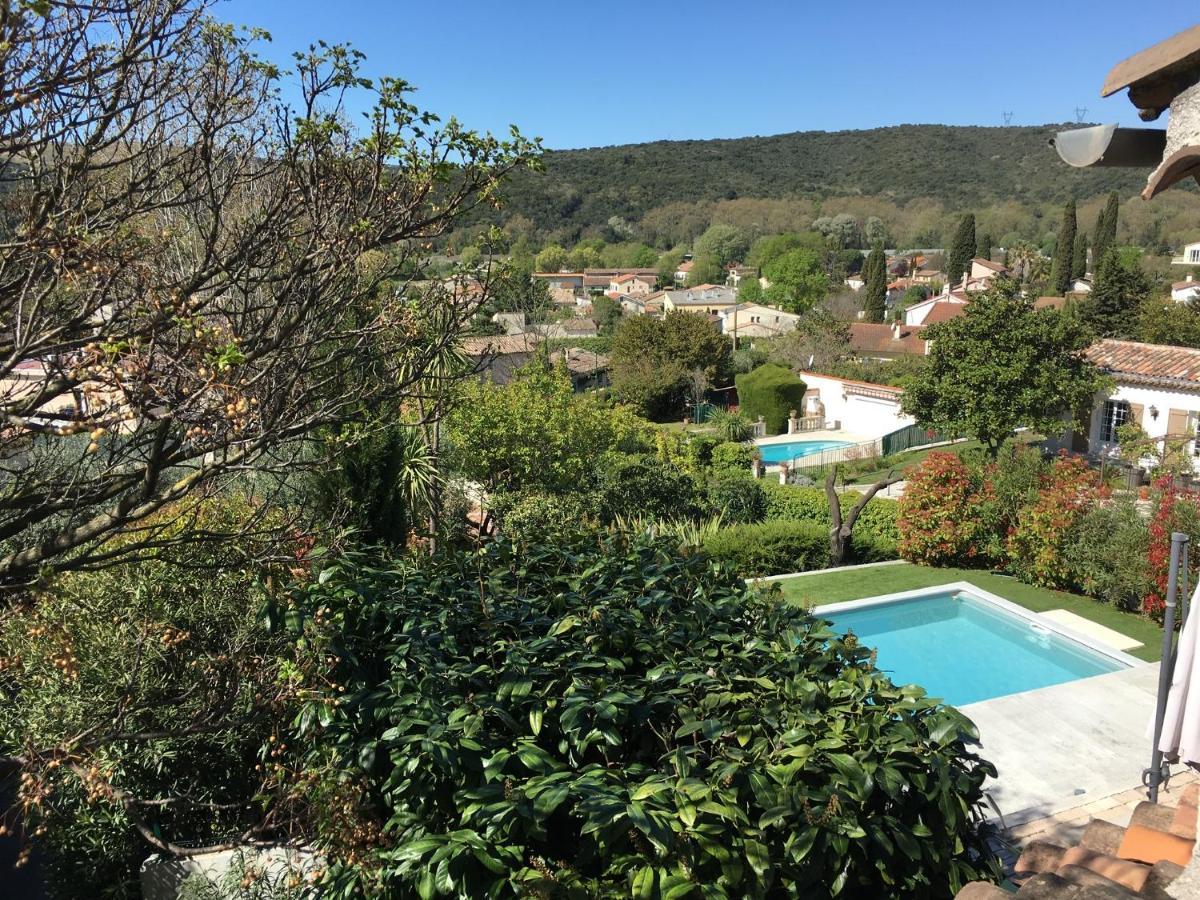 Le Jacaranda Villa Villeneuve-Loubet Exterior foto