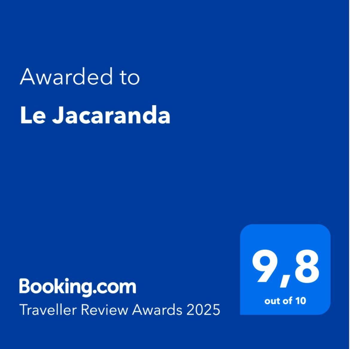 Le Jacaranda Villa Villeneuve-Loubet Exterior foto