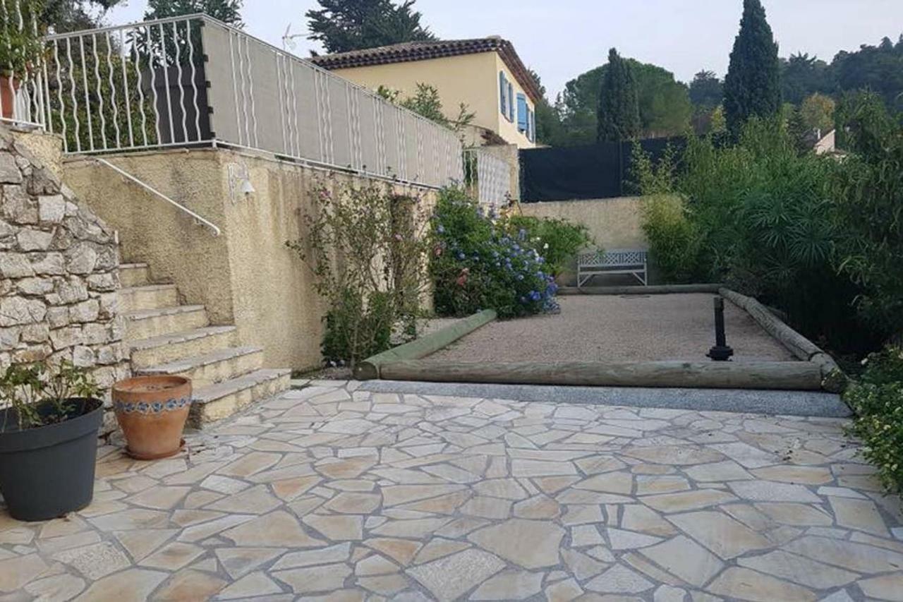 Le Jacaranda Villa Villeneuve-Loubet Exterior foto