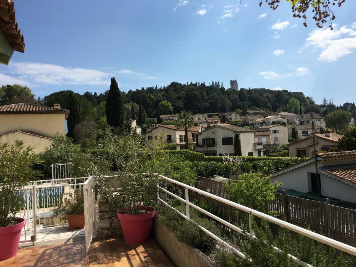 Le Jacaranda Villa Villeneuve-Loubet Exterior foto